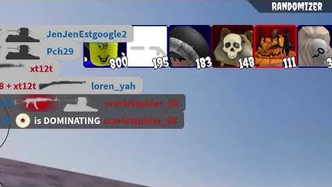 NEW INSANE RIBLOX ARSENAL RANDOMIZER INFINITE SERVER LOOP GLITCH (NEW WORLD RECORD)