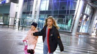 ОПОЗДАЛИ НА САМОЛЕТ!!? для детей for KIDS CHILDREN ОПОЗДАЛИ НА САМОЛЕТ!!? для детей for KIDS CHILDREN