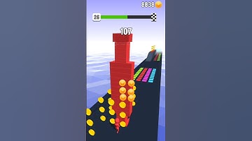 Stack Colors - All Levels Gameplay Walktrough Android iOS Level 26