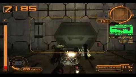 Armored Core 2 - Strung Infiltrates STAI battleship