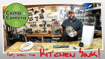 Teardrop Sink & Water Tank Install - Part 1 of 2