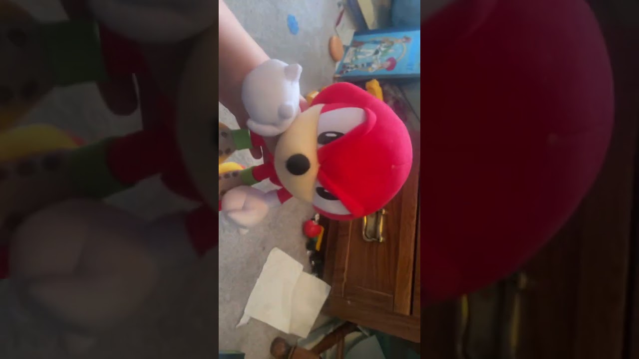 GE Classic Knuckles plush