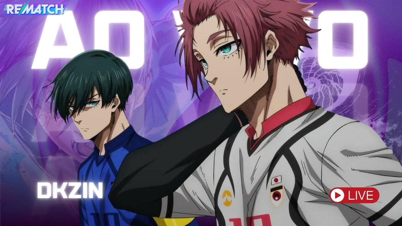 AO VIVO! NO TOPO DO REMATCH (RANK ELITE)! - YouTube