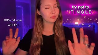 ASMR~Try NOT To Tingle Challenge✨(level: IMPOSSIBLE)😈