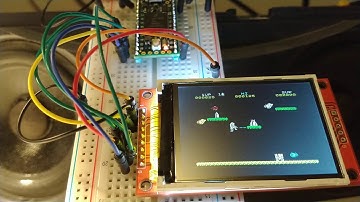 Running Jetpac on Teensy 4.0 with SPI LCD