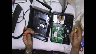 COMO INSTALAR UN TELÉFONO FIJO PARA USO EN LA TRANSICIÓN DE RADIO Y TELEVISIÖN