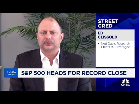 A pullback will be healthy for the market, says Ned Davis Research's Ed Clissold Episode cover