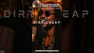 Dirt Cheap — Live Slow Reggae Cover | Soulful Country Version (Studio Session)