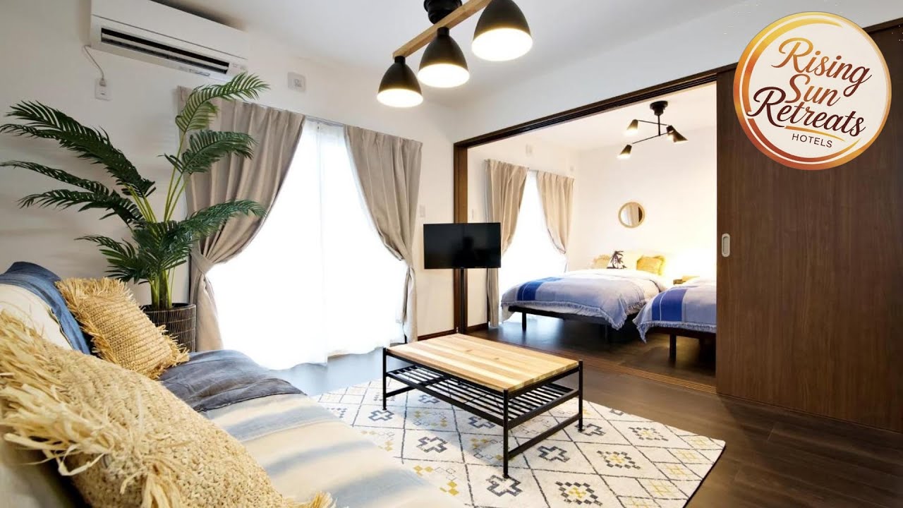 オーシャンテラス瀬底 Room302 | Okinawa Main island, Japan | Hotel Review 🌟