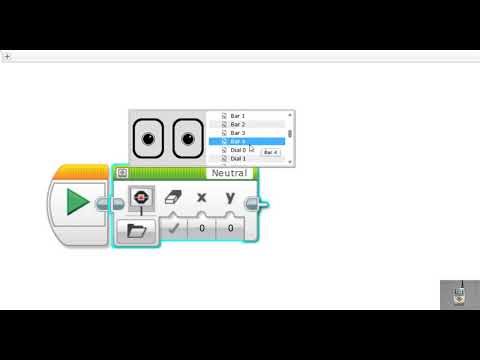 Lego Mindstorms EV3 Display Block