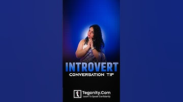 Introvert Communication Skills | Introvert Personality to Extrovert | Public Speaking