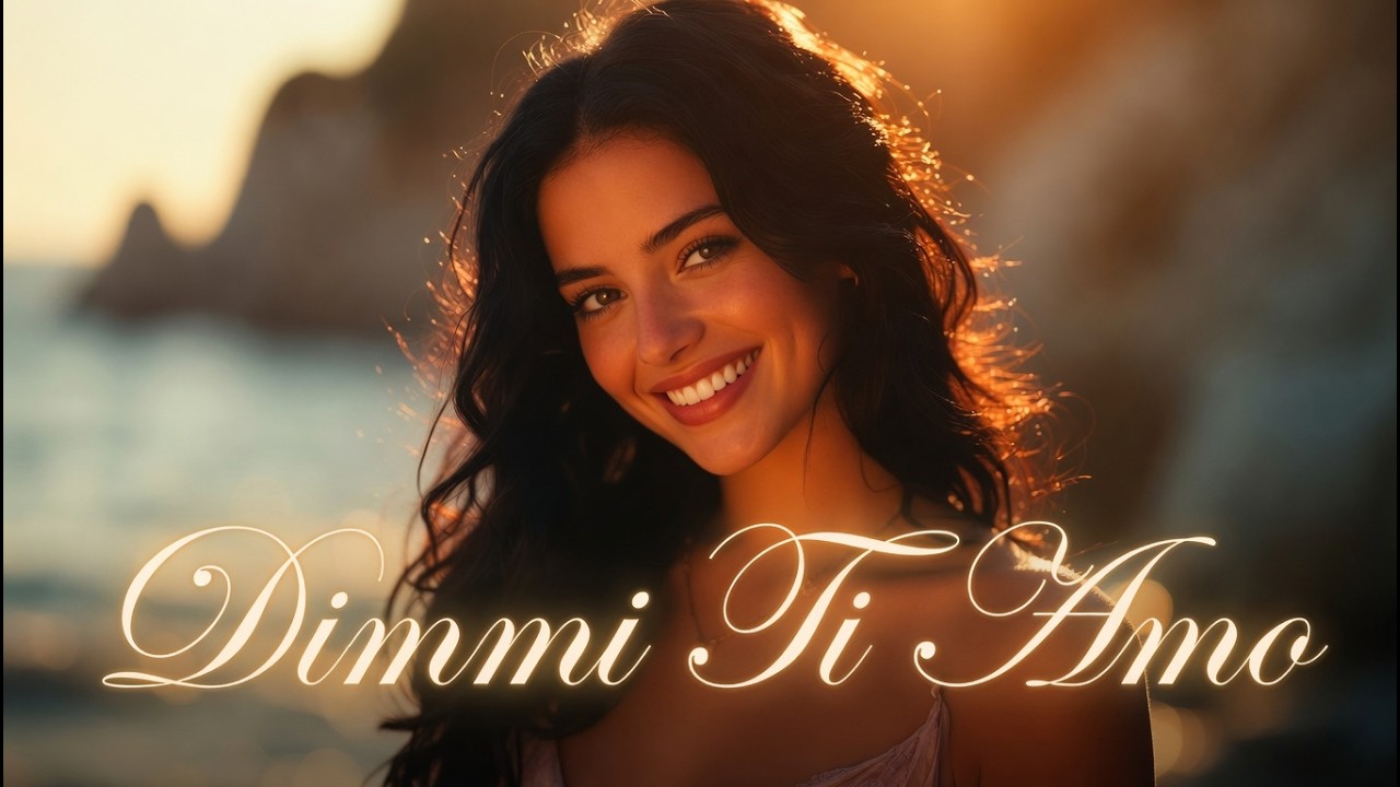 Dimmi Ti Amo ️ Vintage Italian Love Song | Romantic 1970s Amalfi Coast ...