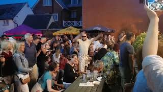 The Ruby May Spencer Band - Supersion Cover Live At The Anchor Inn, Sidmouth Folk Week 2022