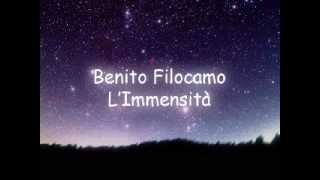 Benito Filocamo - L' Immensità