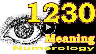Angel Number Meanings 1230 Seeing 1230 Numerology Box