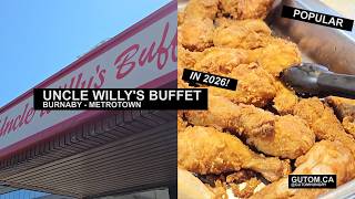 ALL YOU CAN EAT UNCLE WILLYS BUFFET IN 2026 BEST VALUE AYCE FRIED CHIC