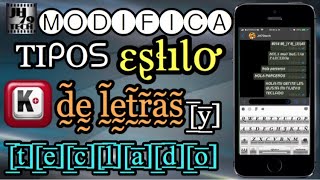 Cambia el Teclado y tipo de letra para tu dispositivo iPhone, iPad y iPod touch (NO JAILBREAK) screenshot 4
