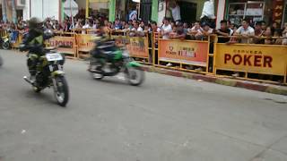 caídas moto-velocidad ( la Unión  N )