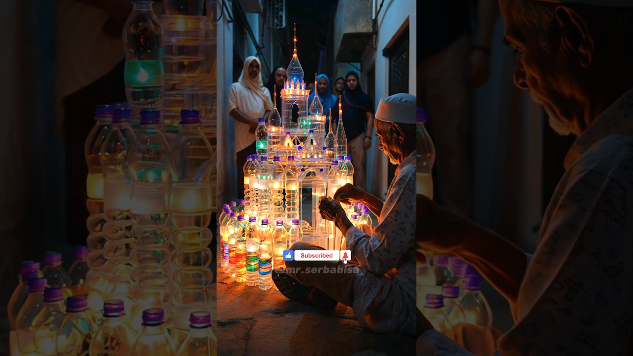 🕌😍 The Best Miniature Mosque | Masjid | Part 64 