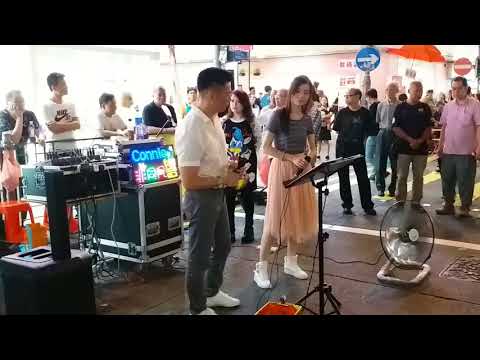 Connie 學生合唱 相思風雨中 13-5-2018