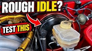 Rough Idle? How to Test Your Brake Booster for a Vacuum Leak