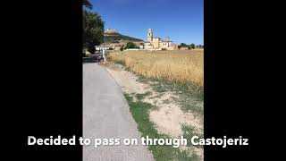 Camino Part VIII: Hornillos del Camino, Castojeriz, & San Nicolas