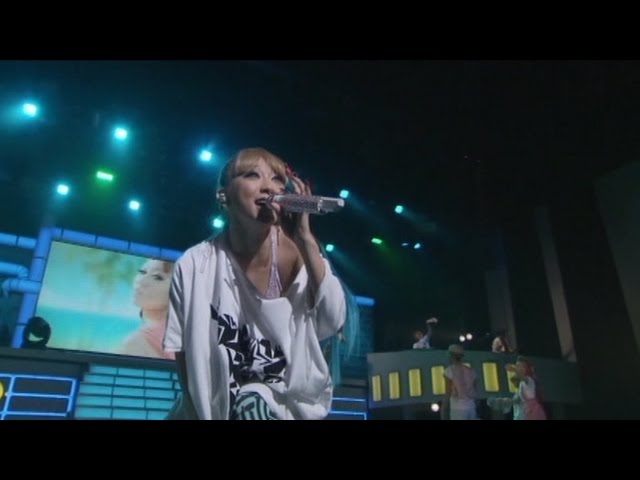 倖田來未 Poppin Love Cocktail Feat Teeda Koda Kumi Live Tour 11 Dejavu Youtube