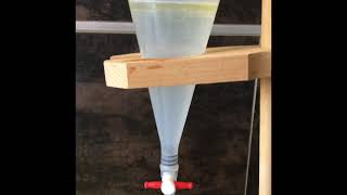 Séparer 2 Liquides Non Miscibles Avec Une Ampoule À Décanter