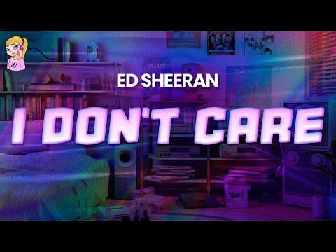 Ed Sheeran & Justin Bieber - I Don't Care // Lyrics | BEST Y2K HITS