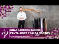 Guardarropa básico: Pantalones y falda negros - Alvaro Gordoa - Colegio de Imagen Pública