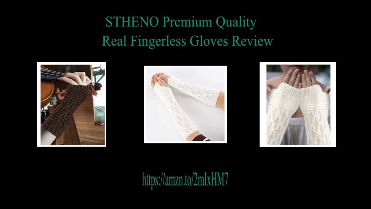 Real Fingerless Gloves Review