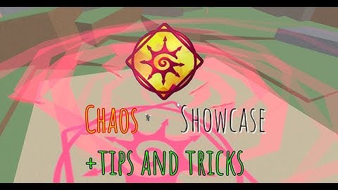 Roblox Elemental Battlegrounds | Chaos Showcase | (+ tips and tricks)