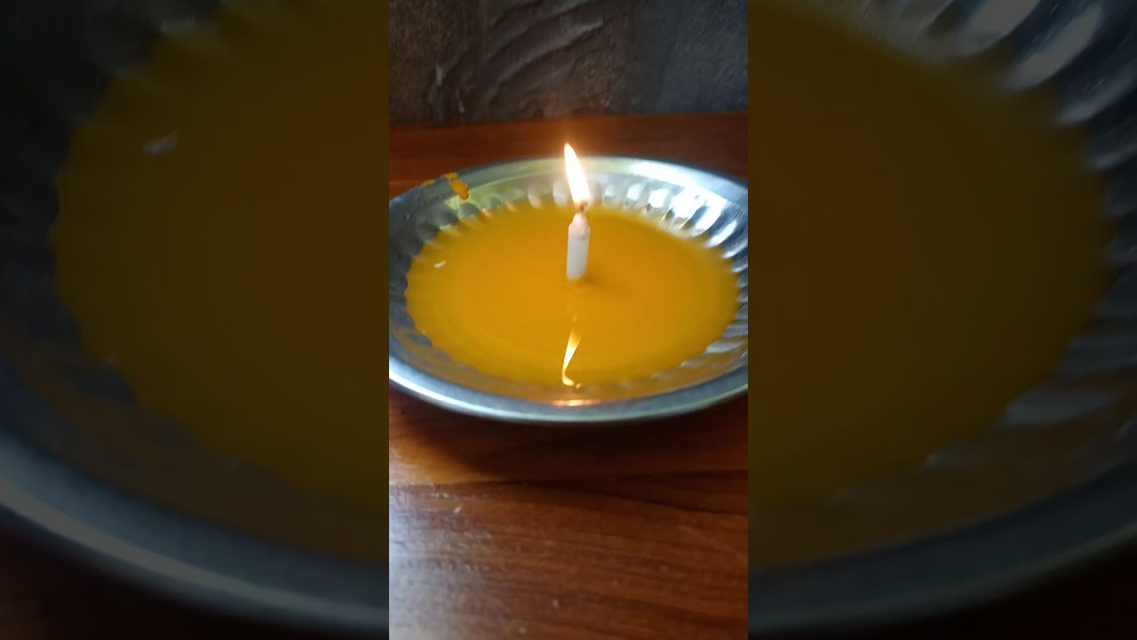 candle experiment short 