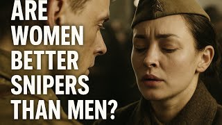 Can Women Be Better Snipers Than Men?