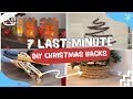 7 Last-Minute DIY Christmas HACKS that instantly make your home cozy. Aliexpress Haul 2025