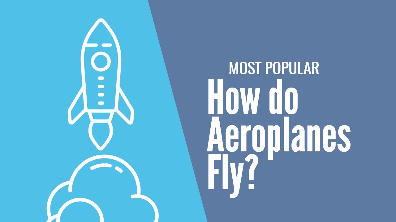 How do planes fly? Best Learning Videos for machine learners. YouTube