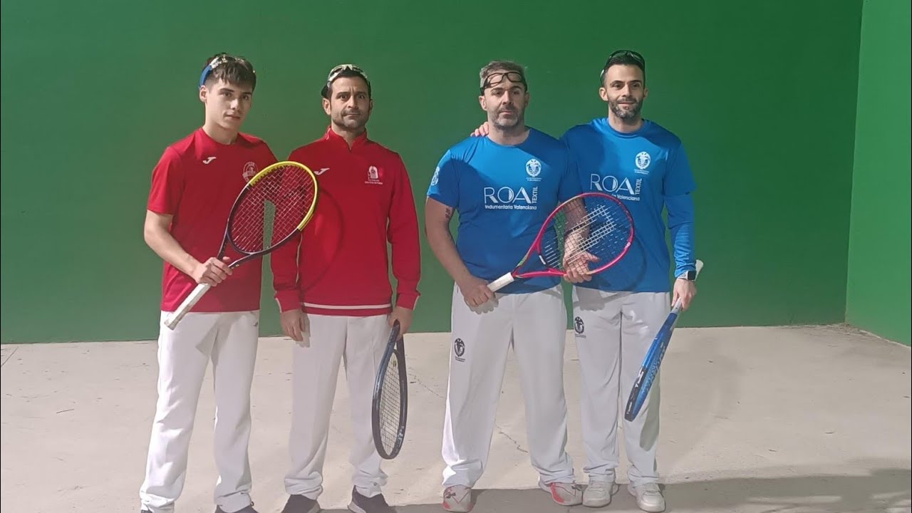 Liga 2ª Z2 Frontenis. Carambolo A VS Silla C. J15 P2.