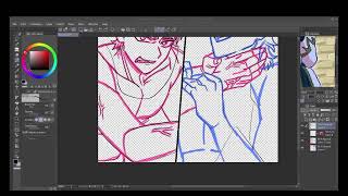chill drawing session
