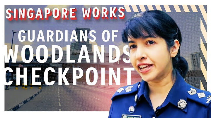 Guardians of Woodlands Checkpoint | Singapore Works | The Straits Times