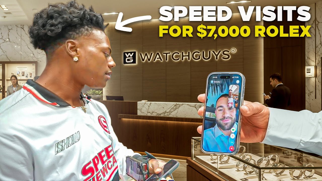 SPEED Visits WATCHGUYS for $7,000 ROLEX | Watch Talk S1:EP2