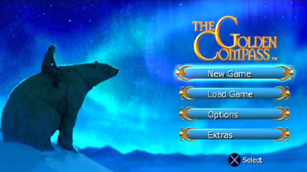 Salvación templo fluctuar The Golden Compass ... (PS2) Gameplay - YouTube