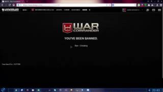 Unbanned War Commander 2017 - 2018