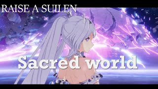 【MAD】Honkai impact 3 Sacred world - RAISE A SUILEN【崩壞3/崩坏3】(JP lyric)