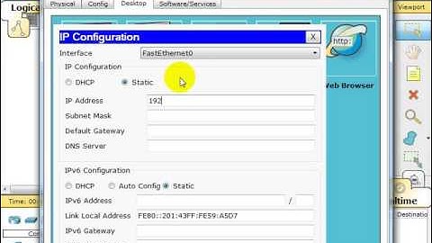 Video DCHP SErver by Mr Kim No (Lecturer at RUPP)