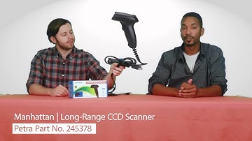 Manhattan Long-Range CCD Scanner