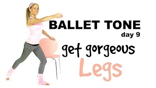 WORKOUT FOR WOMEN - GET GORGEOUS LEGS - HOME WORKOUT USING YOUR OWN BODY WEIGHT