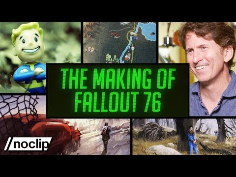 Видео: Создание Fallout 76 - Документальный фильм Noclip