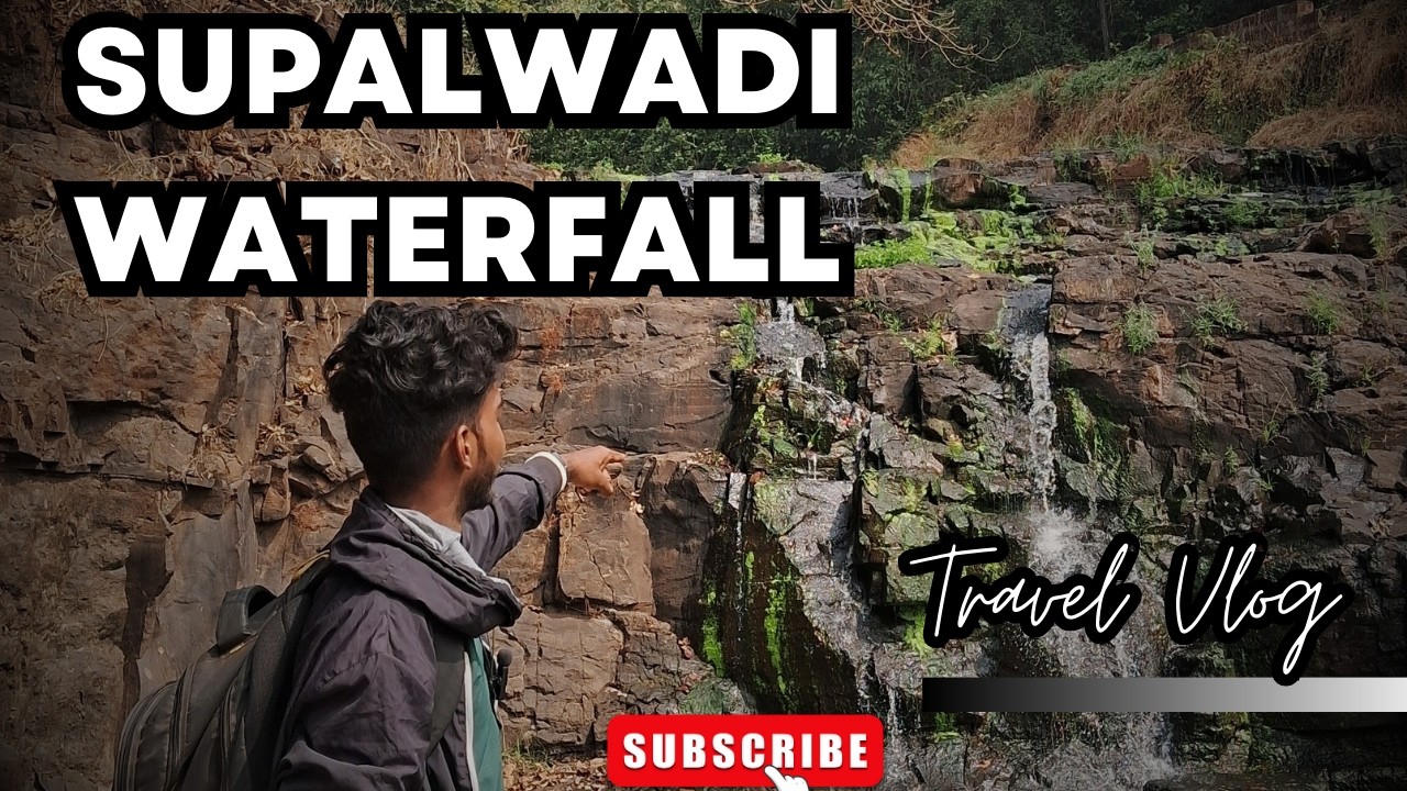 Supalwadi Waterfall Ranagiri 💭🌊💧| Hidden Konkan Beauty | Vlog