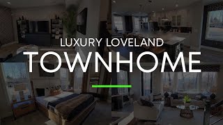 Luxury Loveland Townhome