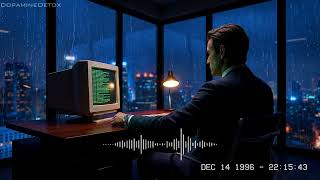 90s Corporate Ambient Music for Deep Focus & Work | Dopamine Detox